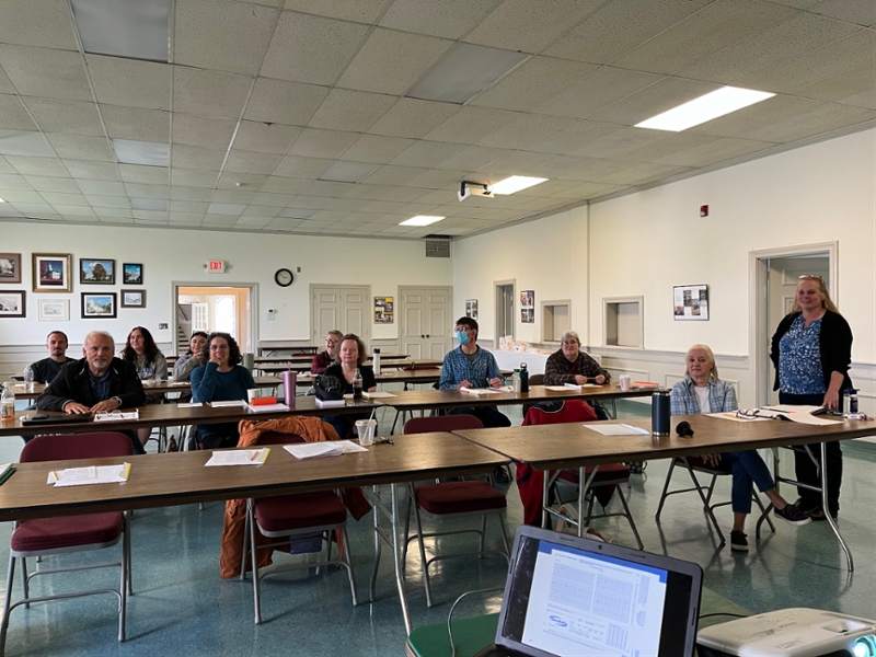 ServSafe Class in Northampton