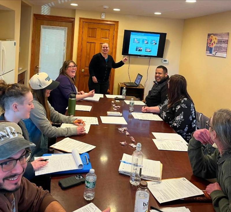 ServSafe Class in Easthampton